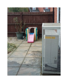 Ecodan Air source heat pump compton