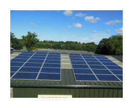 Barn roof PV Newbury